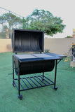 Large Wood-Fired Braai Drum – Durable Outdoor Cooking