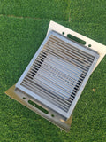 Fire Pit with Grill Junior – Portable Outdoor BBQ and Braai
