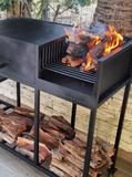 Kameeldoring (Camel Thorn) Firewood 10kg – Premium Braai & BBQ Wood