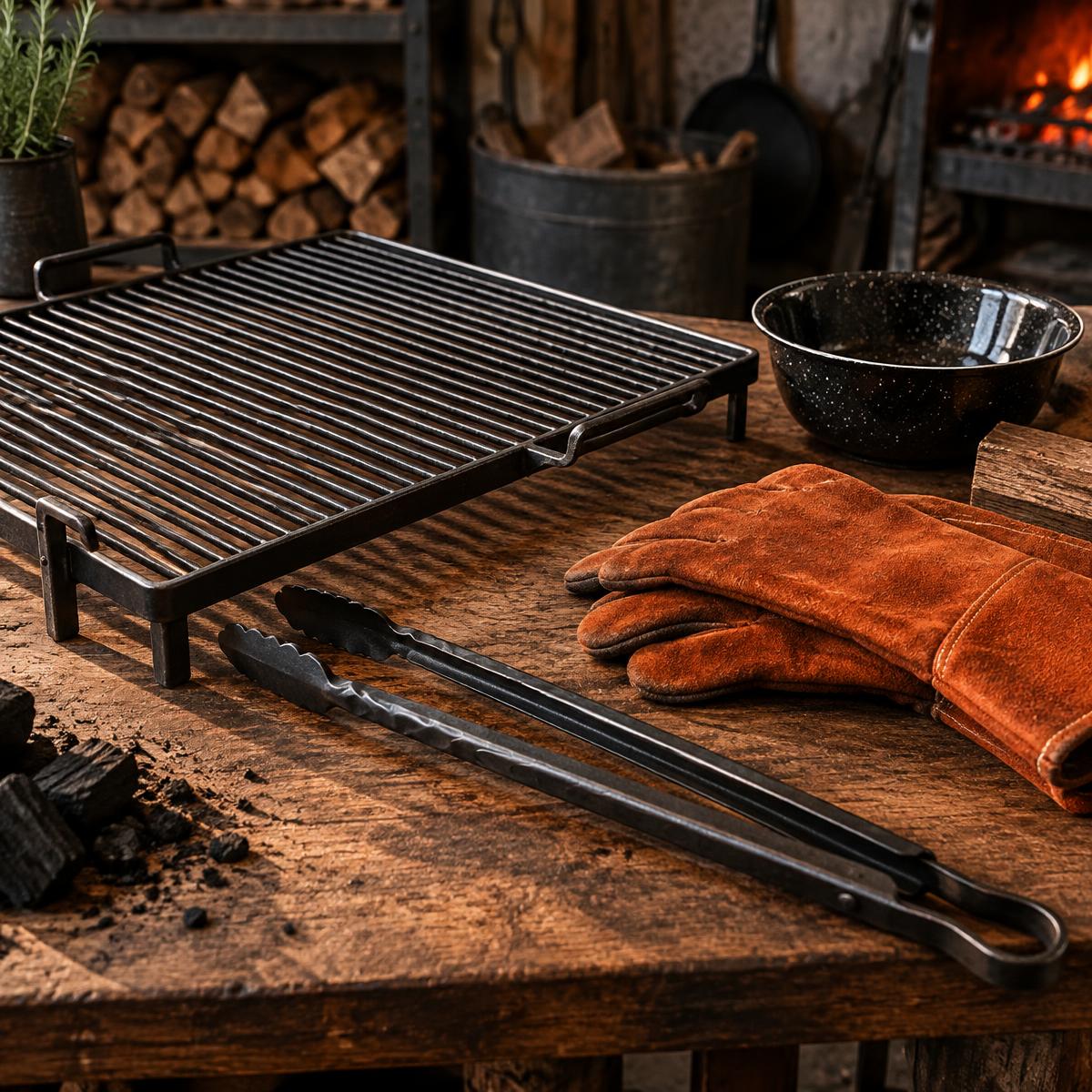 Handmade braai accessories