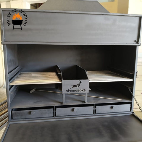 CUSTOM BRAAI & BBQ's