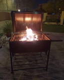 Large Wood-Fired Braai Drum – Durable Outdoor Cooking