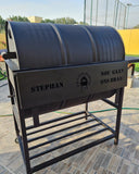 Large Wood-Fired Braai Drum – Durable Outdoor Cooking